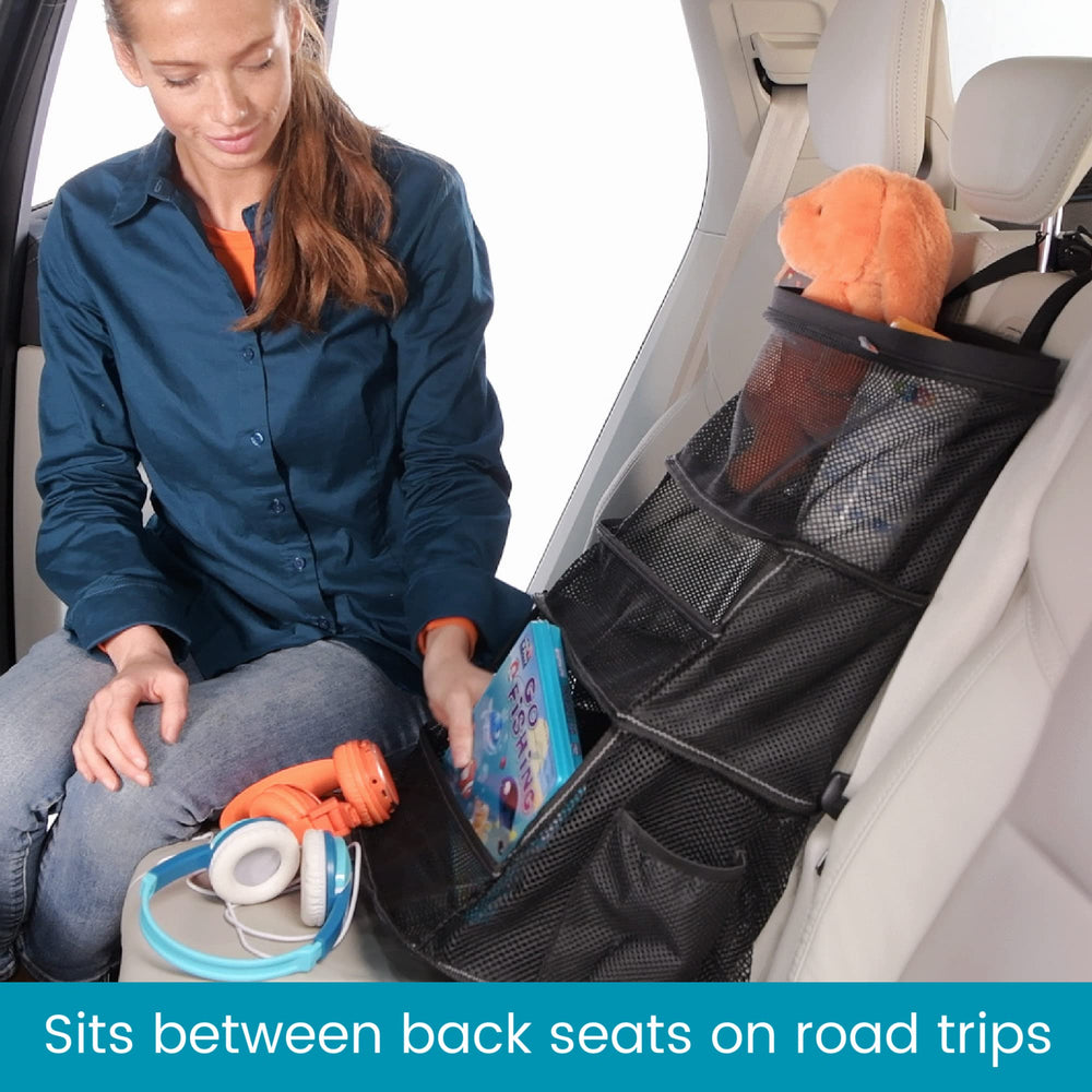 High Road side pocket with bottle illustrating secure drink storage and spill prevention