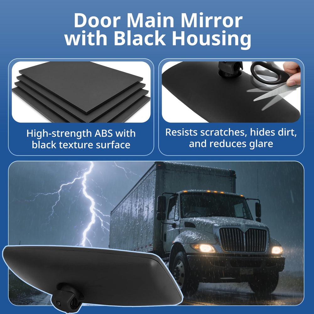 High Soar glass close-up illustrating clear reflective surface for better visibility