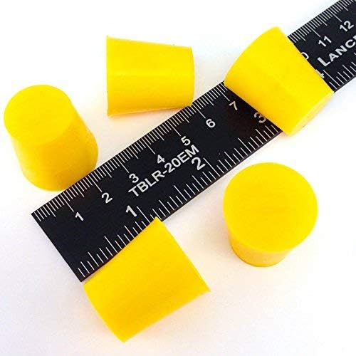 High Temp Masking Supply close-up of tapered tip showing tight seal and flexibility