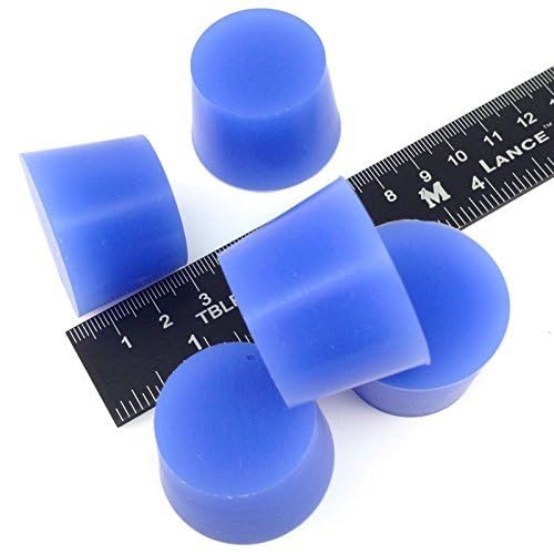 High Temp Masking Supply color-coded plugs detail for fast size identification