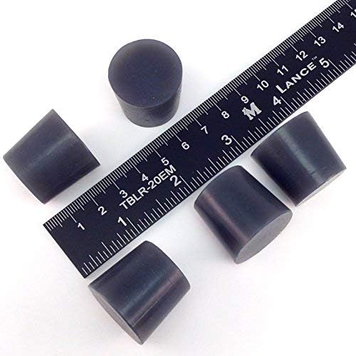 High Temp Masking Supply plug in use on metal during powder coating for protection