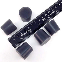 High Temp Masking Supply plug in use on metal during powder coating for protection