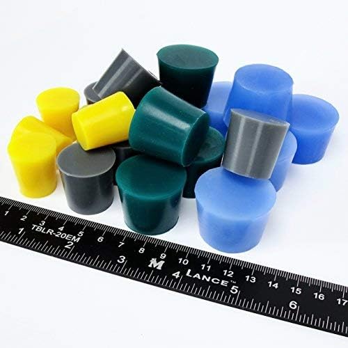 High Temp Masking Supply plugs on workshop bench indicating durability and readiness