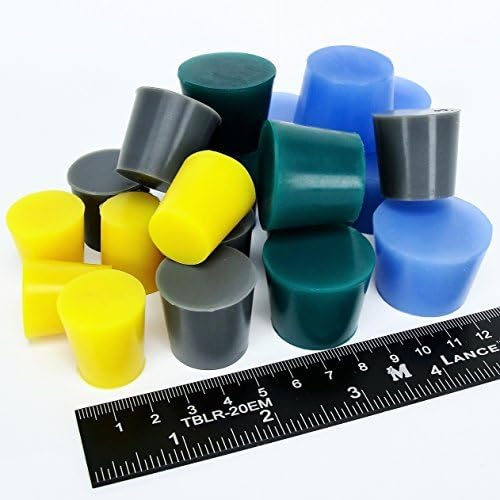 High Temp Masking Supply top view size array illustrating range and quick selection