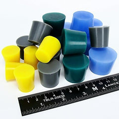 High Temp Masking Supply top view size array illustrating range and quick selection