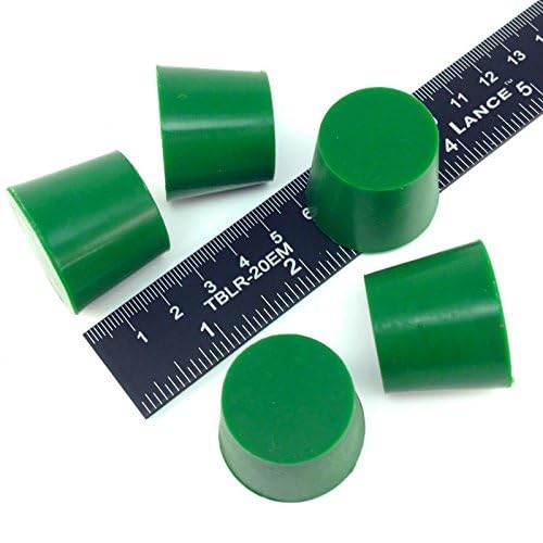 High Temp Masking Supply plugs near thermometer demonstrating high-heat resistance