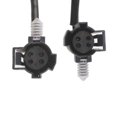higherbro connector plug detail displaying factory-style plug for easy installation
