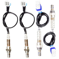 higherbro front packaging showing four O2 sensors and benefit: complete replacement set