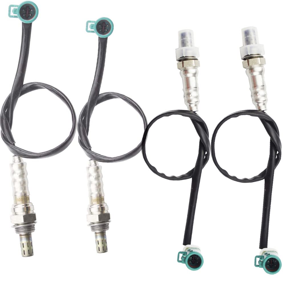 higherbro front packaging showing all 4 oxygen sensors and included labeling for correct fit