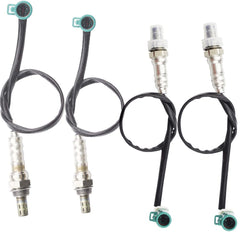 higherbro front packaging showing all 4 oxygen sensors and included labeling for correct fit