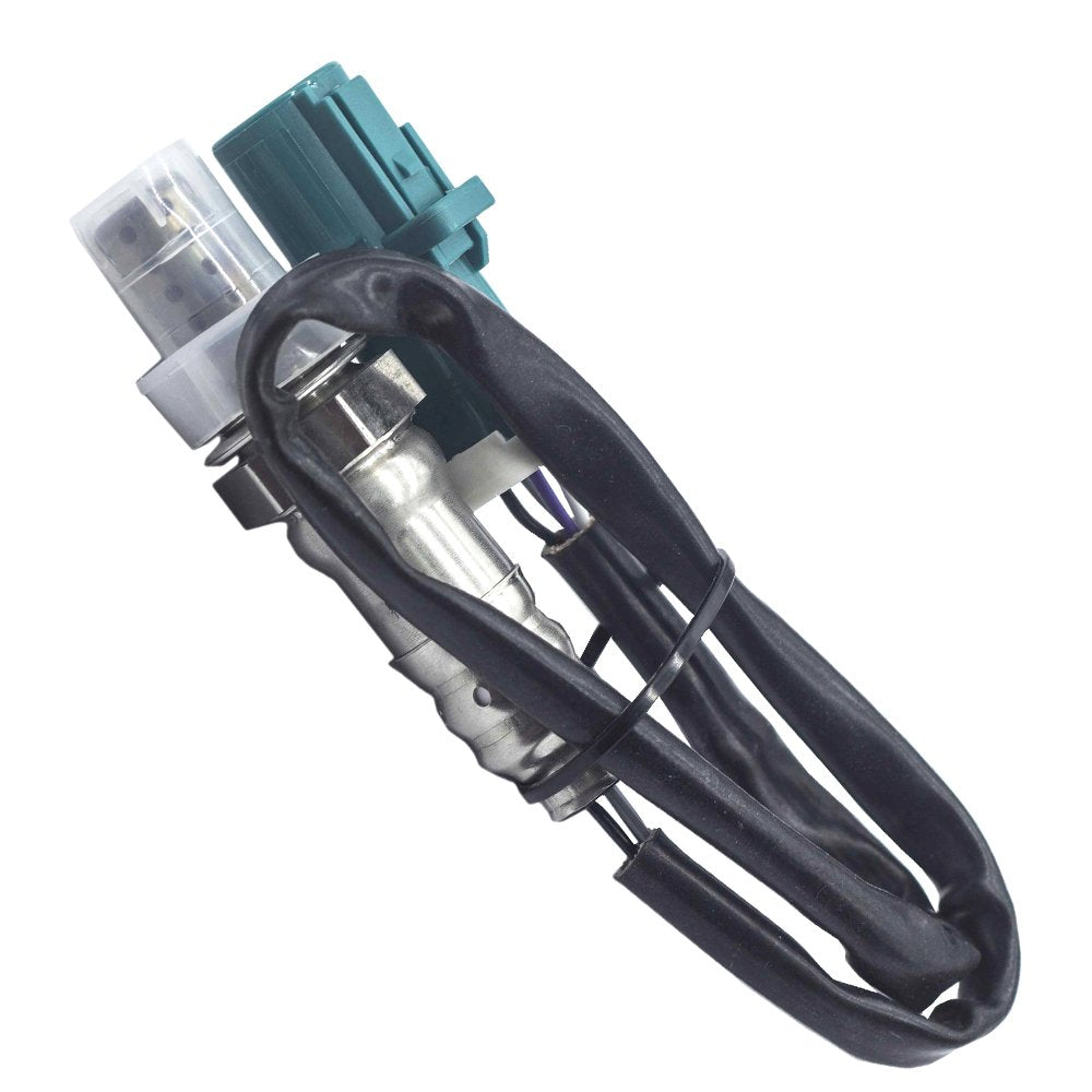 higherbro installed upstream oxygen sensor under vehicle illustrating fit and easy replacement