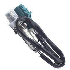 higherbro installed upstream oxygen sensor under vehicle illustrating fit and easy replacement