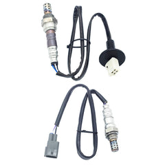 higherbro oxygen sensor front view showing connector and durable stainless steel housing