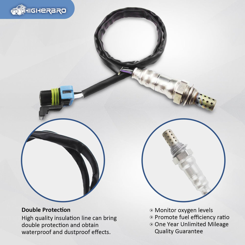 higherbro upstream and downstream sensors side-by-side demonstrating matched connectors and position clarity