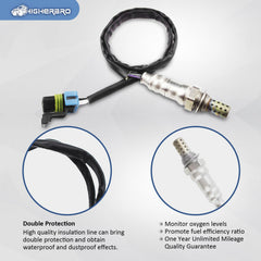 higherbro upstream and downstream sensors side-by-side demonstrating matched connectors and position clarity