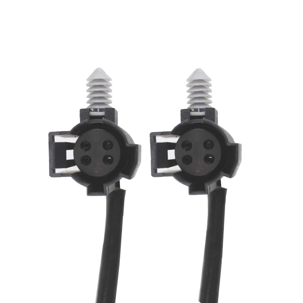 higherbro vehicle wiring connector detail demonstrating plug-fit compatibility and easy install