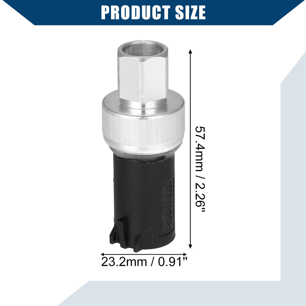 Hihaha packaging with single A/C pressure sensor included for immediate installation