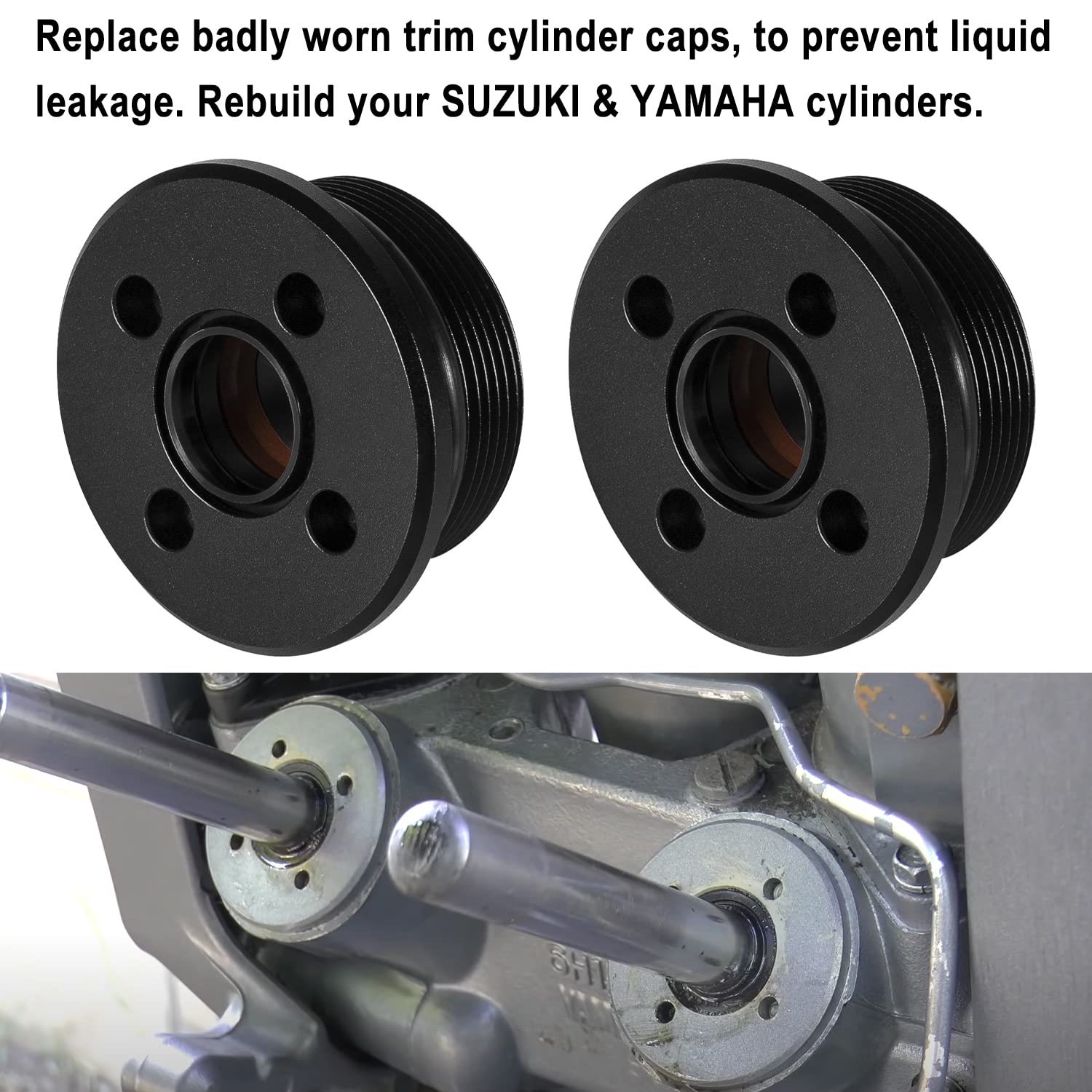 Hihitomorrow cap beside OEM part number plate for accurate fit verification benefit