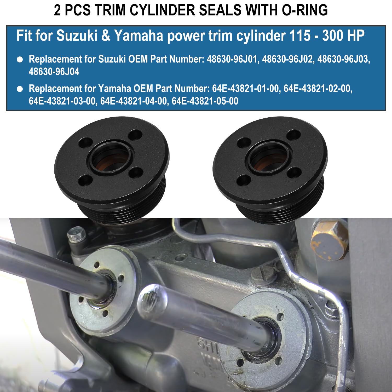 Hihitomorrow close-up of rubber seals highlighting leak protection benefit