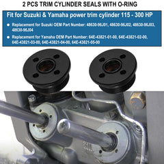Hihitomorrow close-up of rubber seals highlighting leak protection benefit