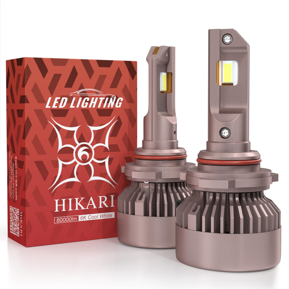 HIKARI WINGS front packaging showing model and bright benefits