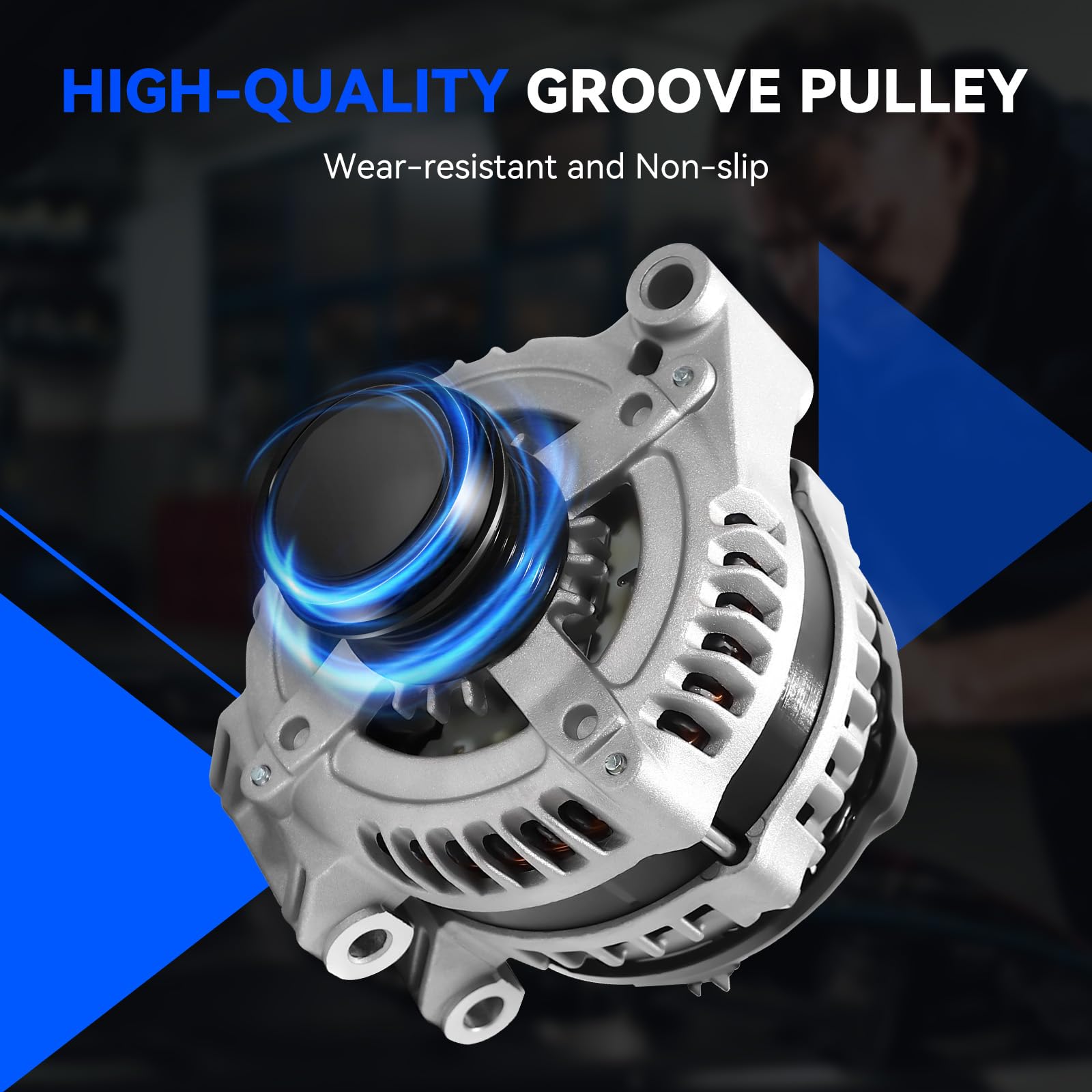 Hikevent pure copper winding detail demonstrating better conductivity and durability