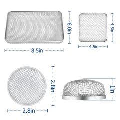 hillhub rectangular cover detail highlighting secure attachment