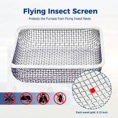 hillhub close-up of stainless-steel mesh showing rust resistance