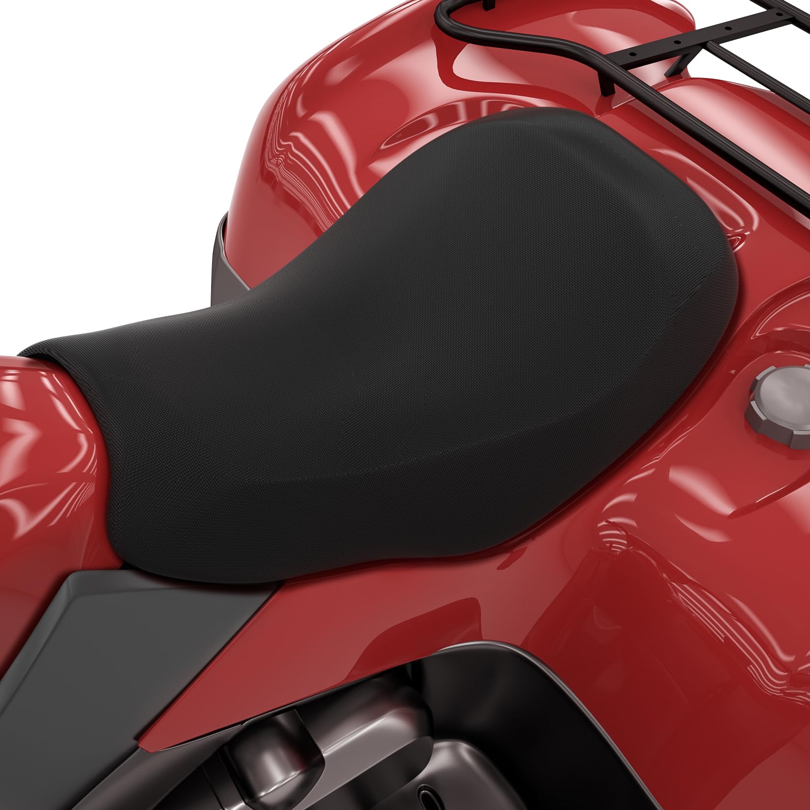 Himal Outdoors front view of cover showing full-seat protection and quick fit