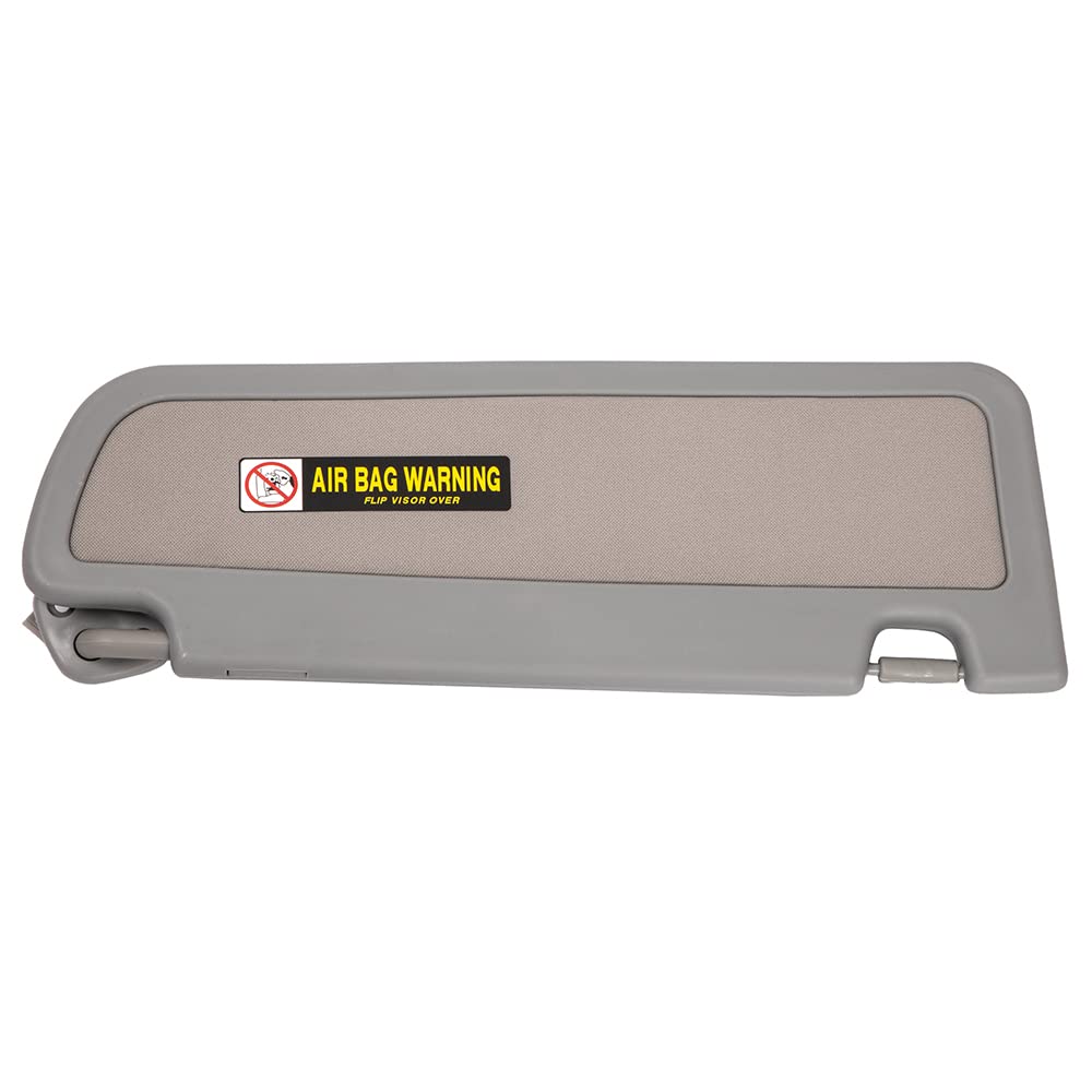 HIMIKI sun visor installed in 2008 Civic showing correct fit and improved cabin appearance