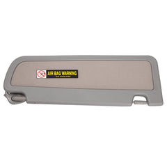 HIMIKI sun visor installed in 2008 Civic showing correct fit and improved cabin appearance