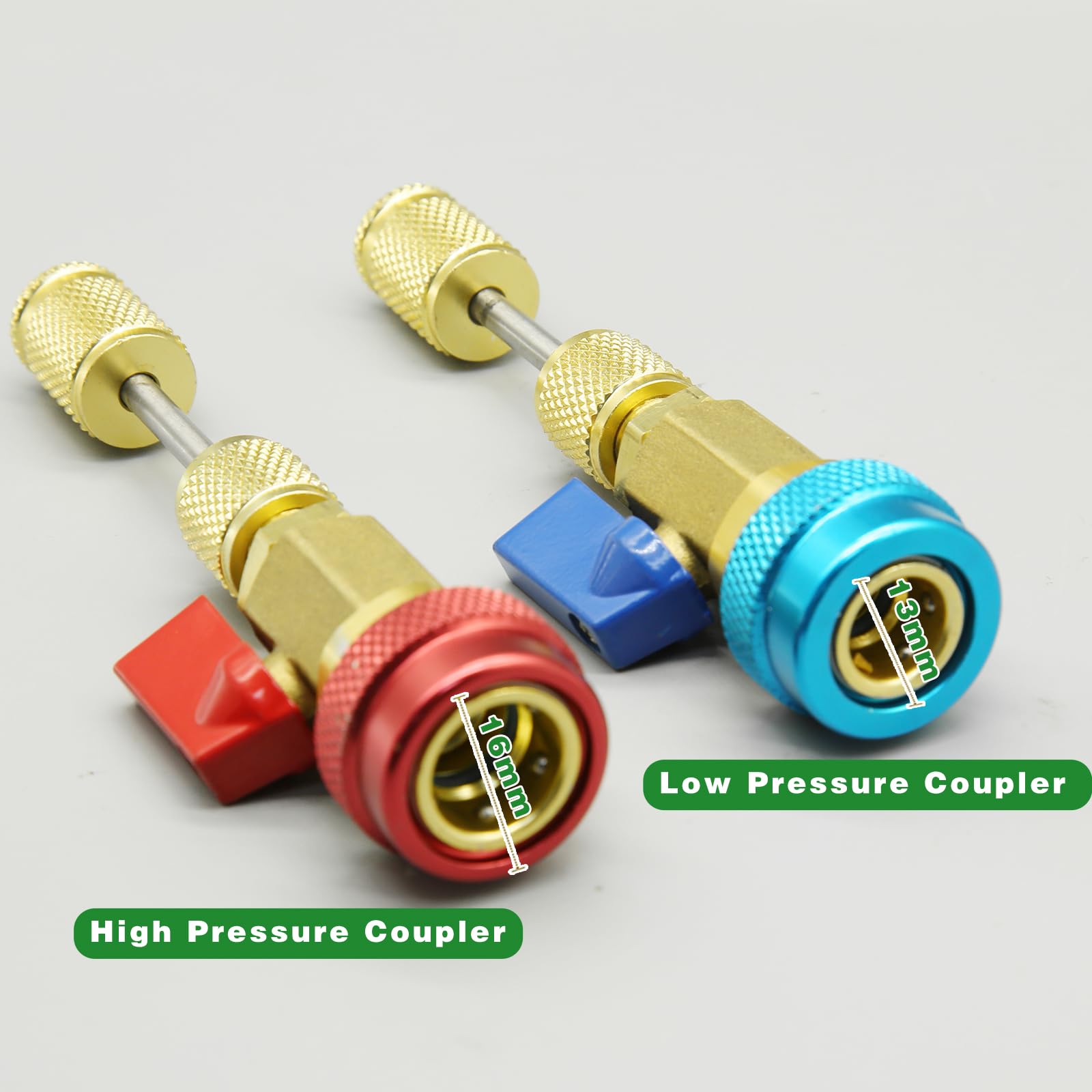HINGTAI assortment of service port caps and spare cores protecting ports and saving time