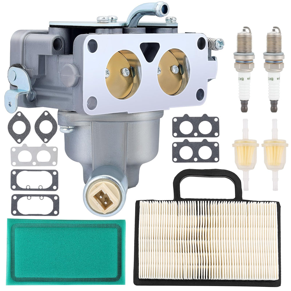 Hipa 407777 carburetor front view showing clean casting and mounting points for dependable fit