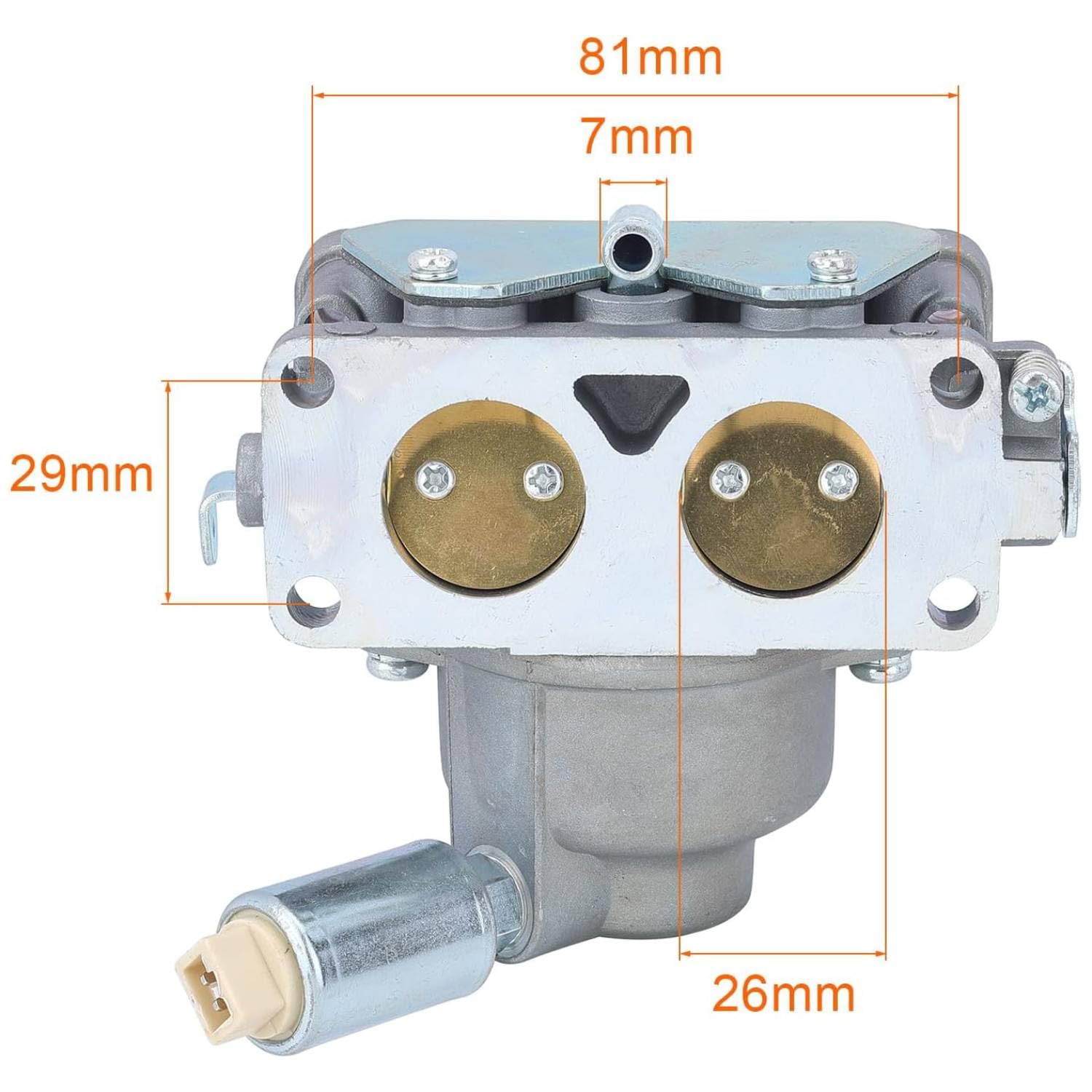 Hipa air filter and fuel filters included to improve engine protection and clean fuel delivery