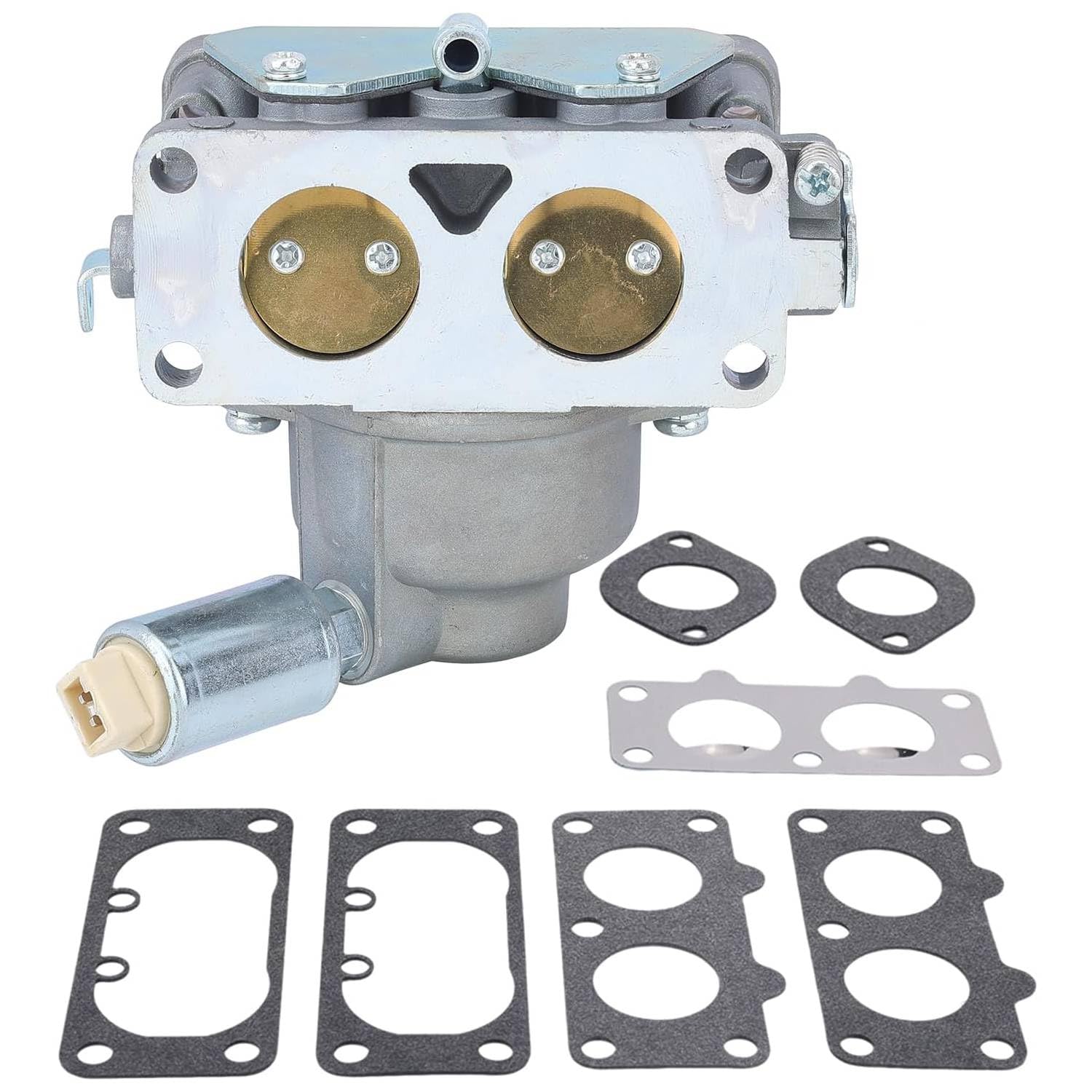 Hipa carburetor with gaskets and rebuild kit for renewed seals and leak prevention
