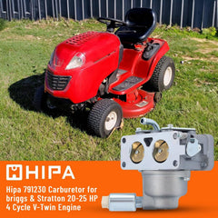 Hipa carburetor top showing throttle linkage for precise throttle response and easy hookup