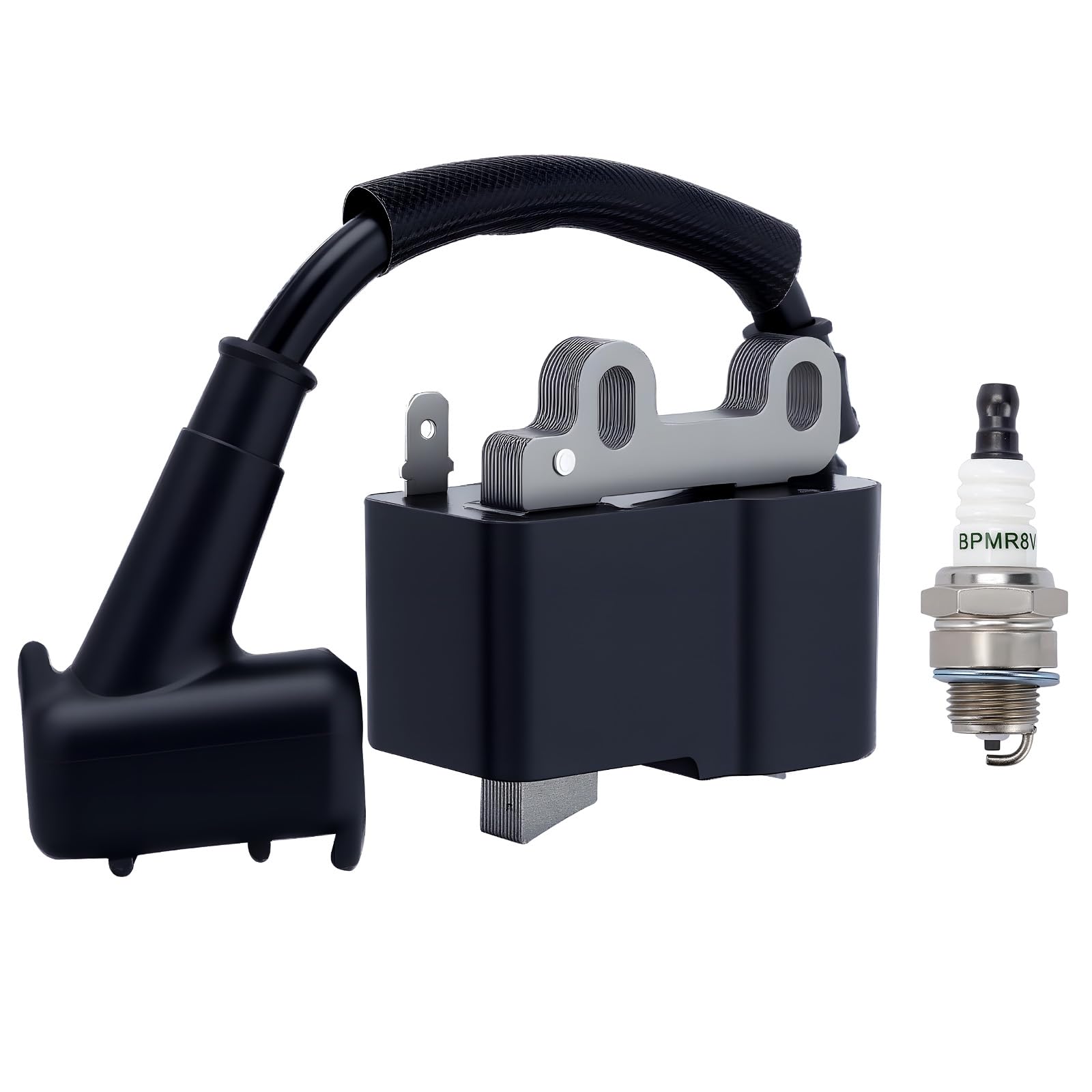 HIPA ignition coil front view showing compact housing and correct fitment