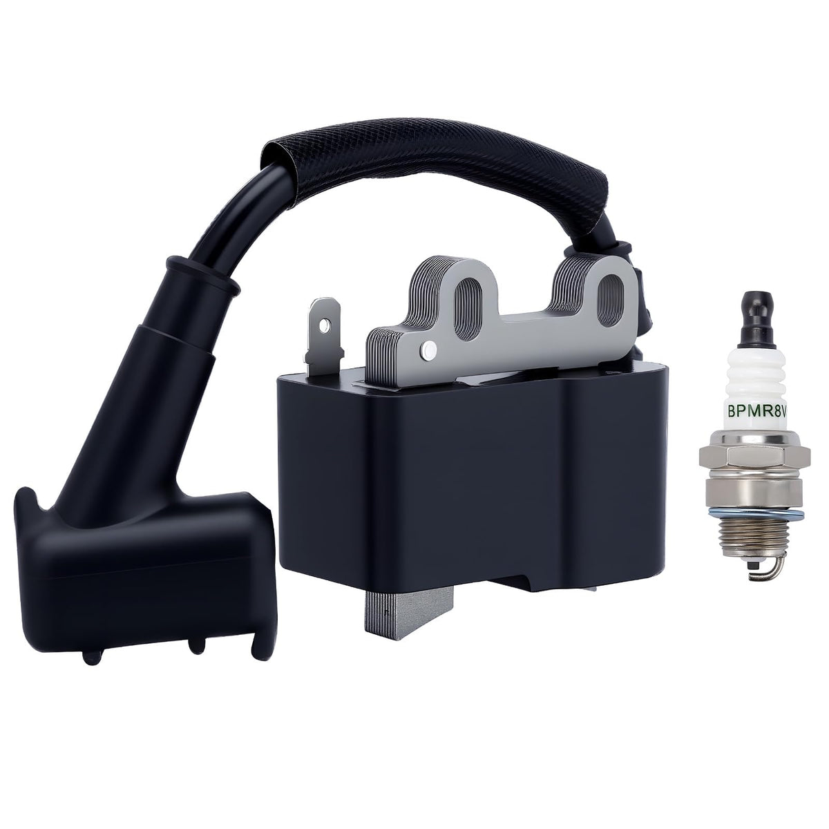 HIPA ignition coil front view showing compact housing and correct fitment
