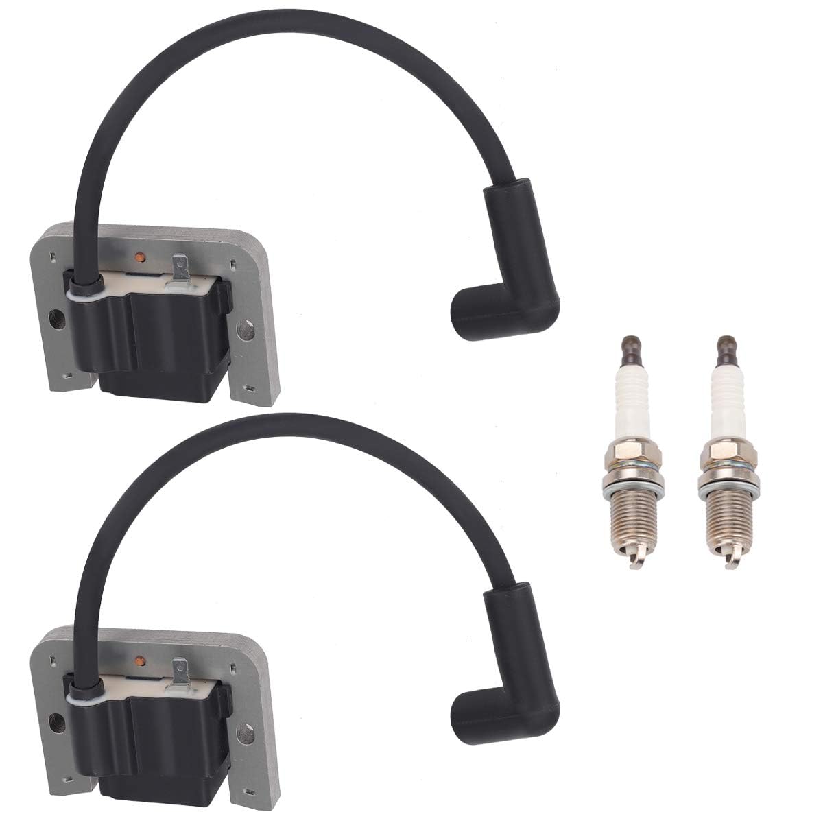 Hipa ignition coil front view showing compact robust design and reliable fit