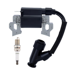 HIPA ignition coil front view showing compact housing and easy replacement benefit