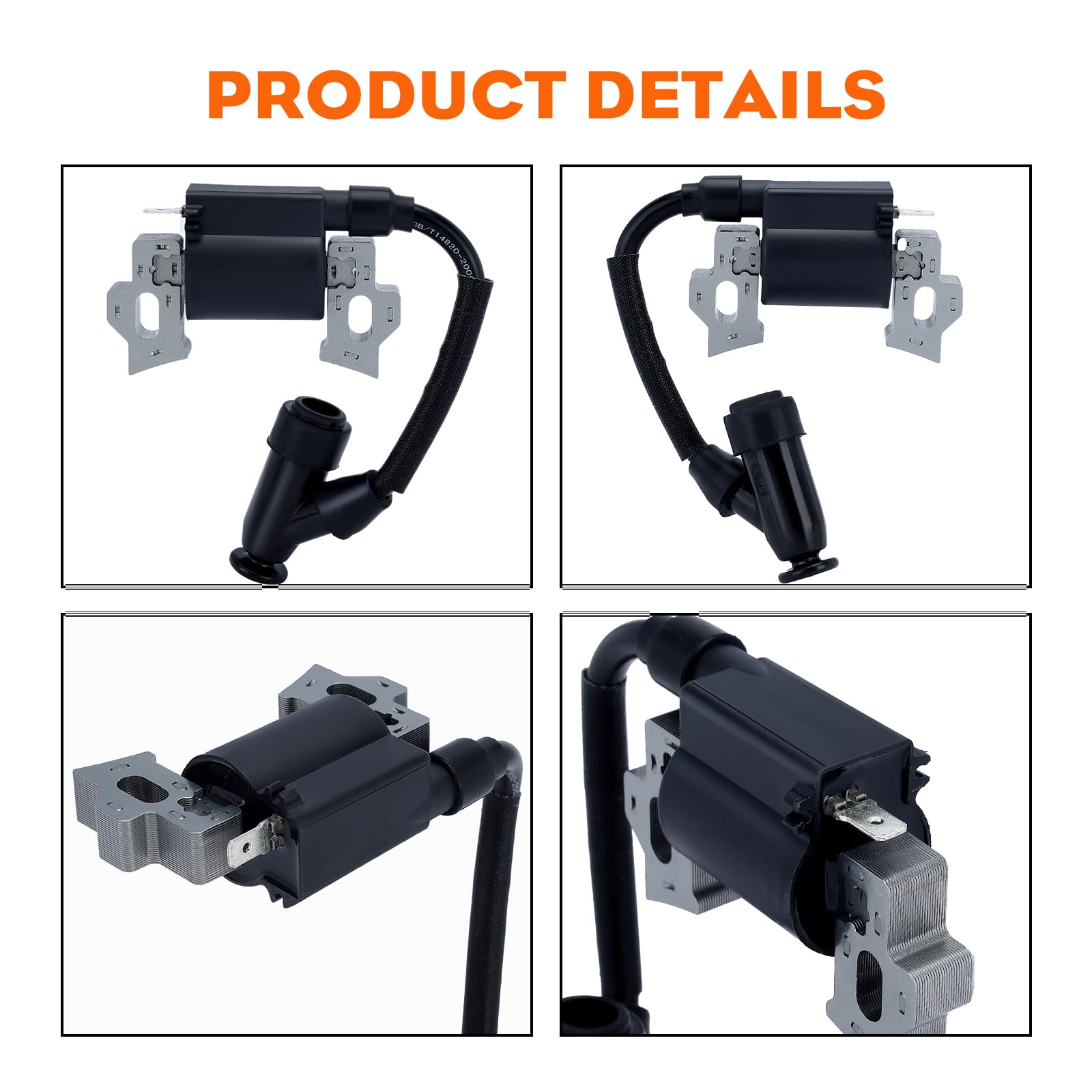 HIPA ignition coil on workbench in repair setting illustrating DIY maintenance ease