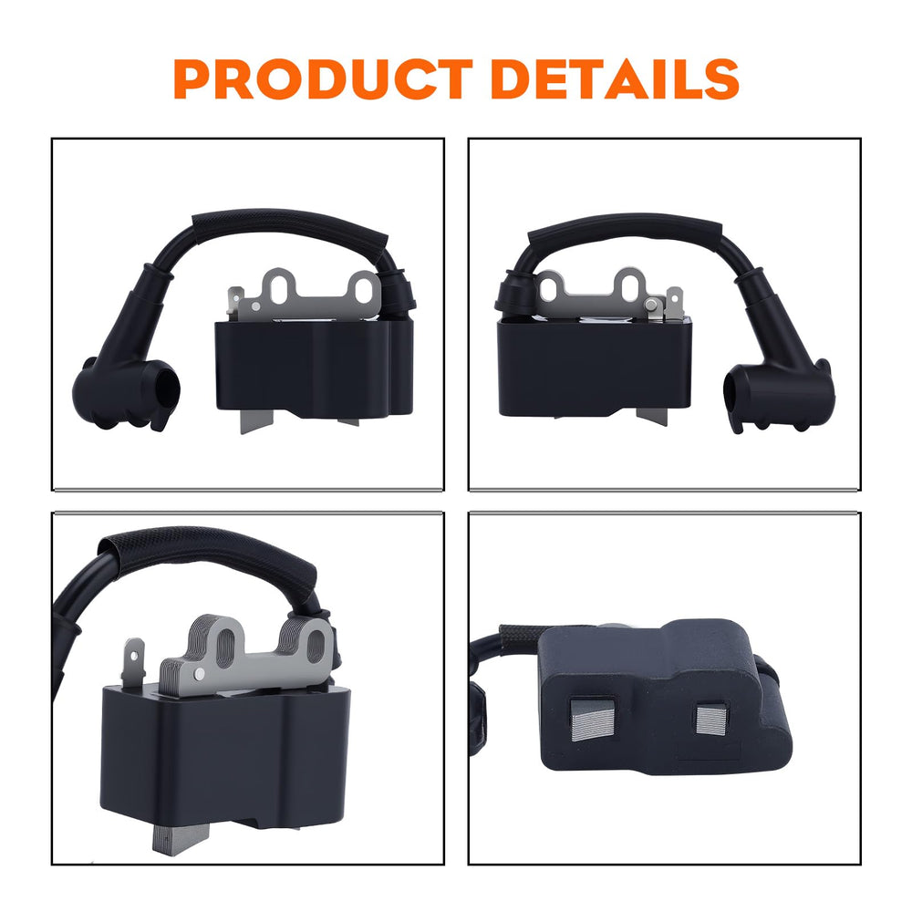HIPA ignition coil on workbench illustrating ready-to-install replacement kit
