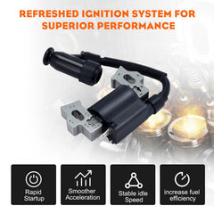 HIPA ignition coil mounting tabs detail showing bolt pattern for direct-fit convenience