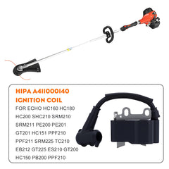 HIPA ignition coil and included spark plug in package ready to replace