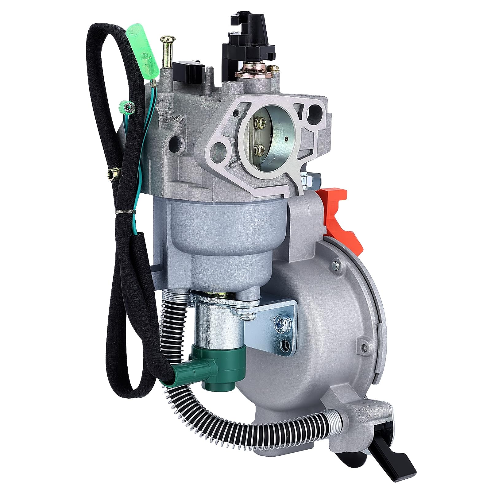 Hipa installed on generator engine left side demonstrating direct-replacement fit