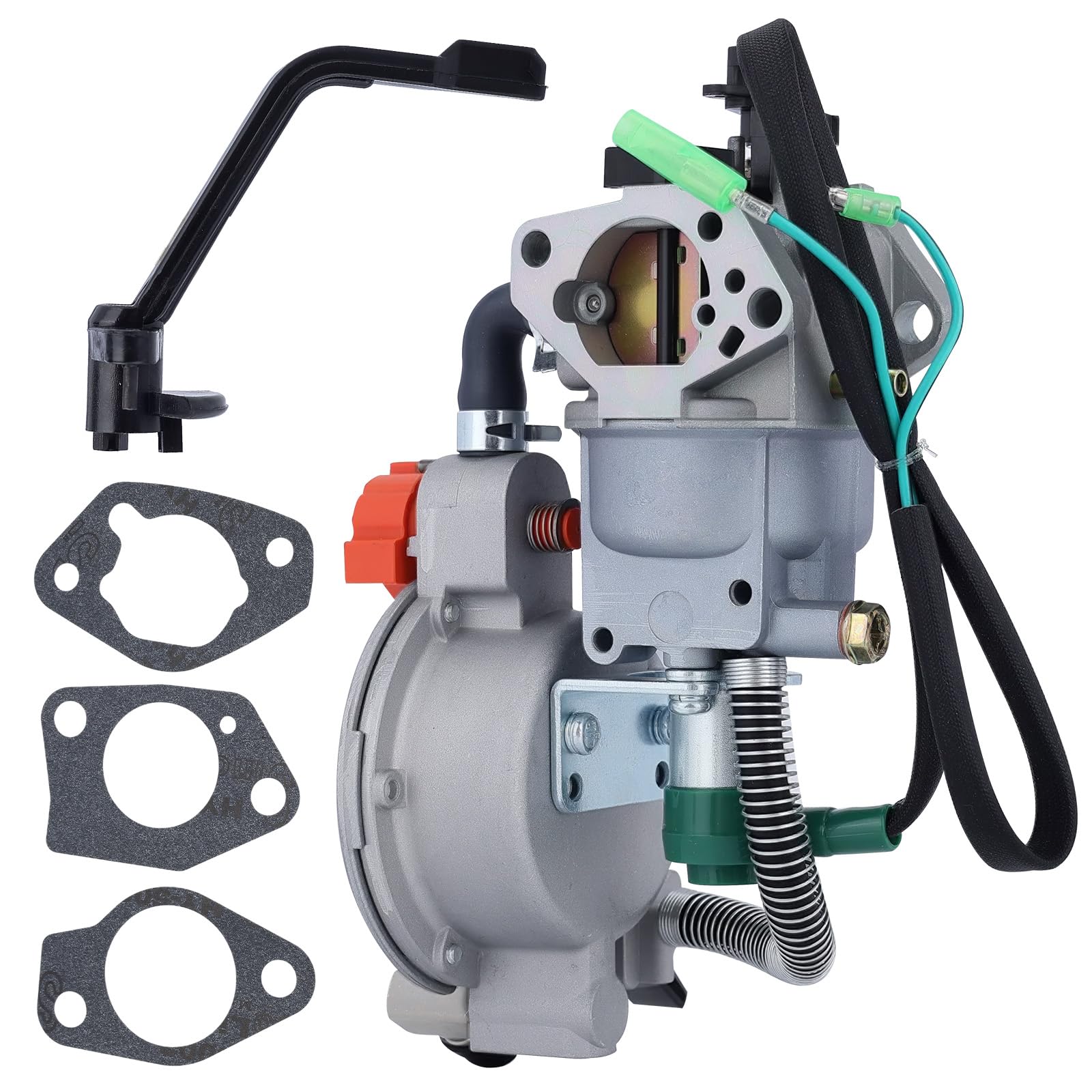 Hipa installed on generator engine right side showing compact clearance benefit