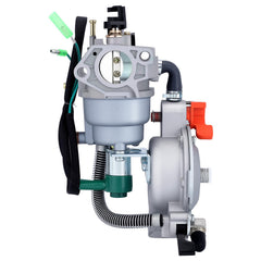 Hipa side view of 3-position rotary switch enabling quick fuel selection