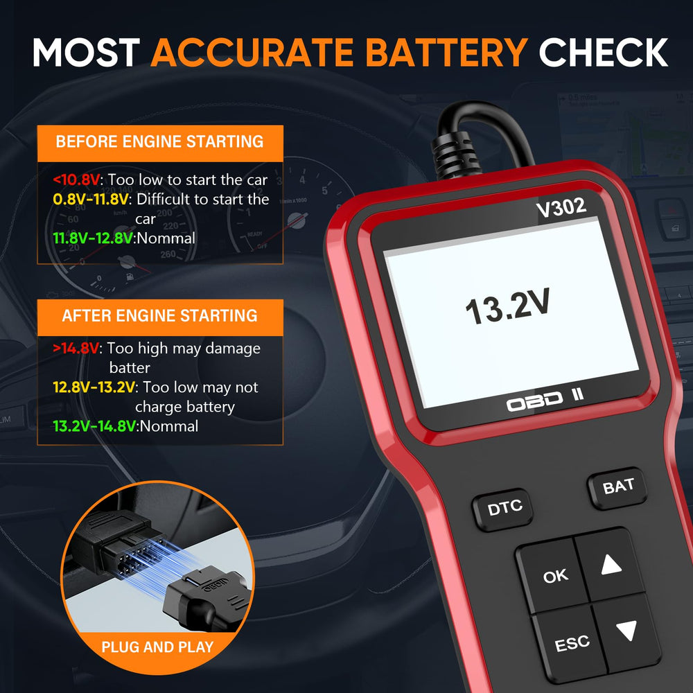 HipEpic size comparison next to car key showing compact, portable diagnostic convenience