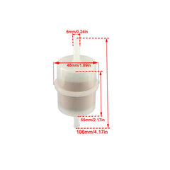 Hippotech close-up of filter element texture for improved contaminant capture