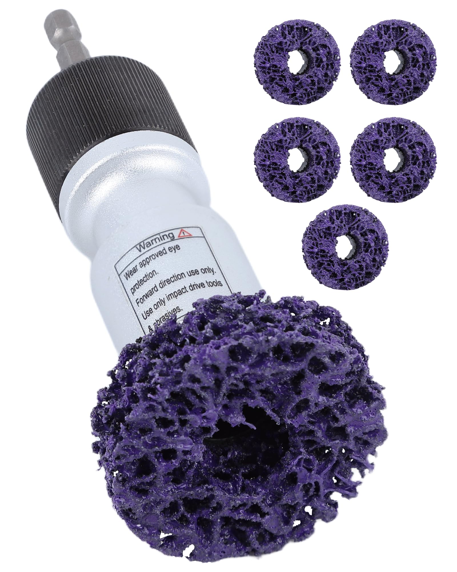 HIPULX front packaging showing complete kit and included pads for immediate use